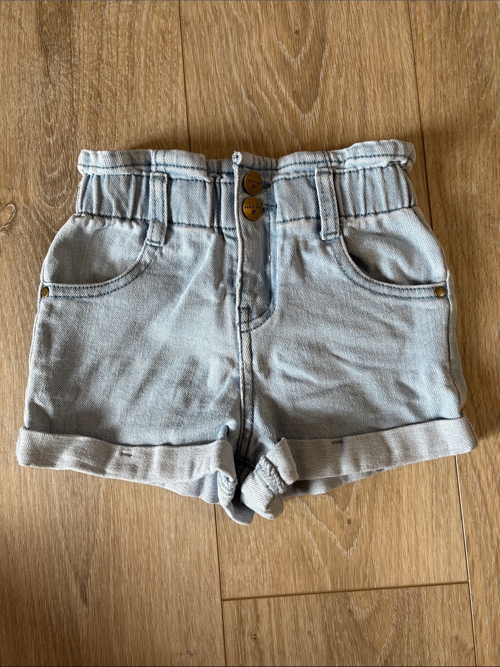 Jamie Kay Grace denim shorts